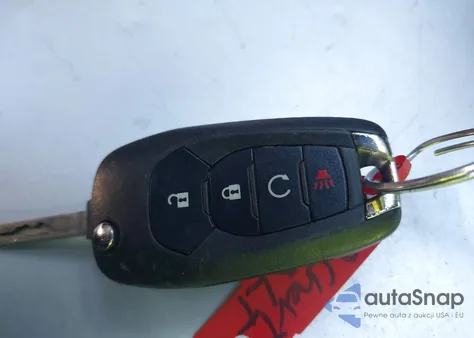 2020 Chevrolet Trax Fwd Lt из США, поврежденный, VIN 3GNCJLSB8LL240132